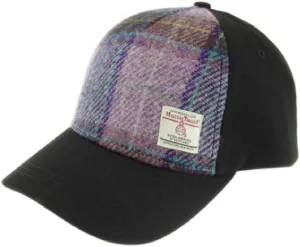 of Scotland Limited Baseball Cap with Harris Tweed 100% Wool
