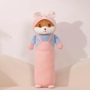 Oinky | Cute Pig Stuffed Animal 24.8''- Long Body Hugging Toy for Anxiety & Sleep, Soft Plush Emotional Support Pillow for Kids, Adults, Girlfriend, Bed & Room Decor