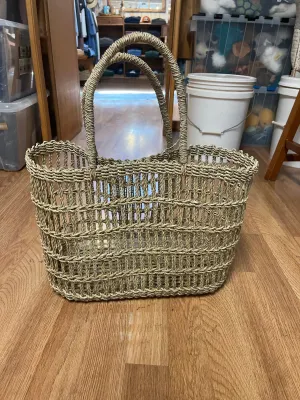Open Weave Tote Medium