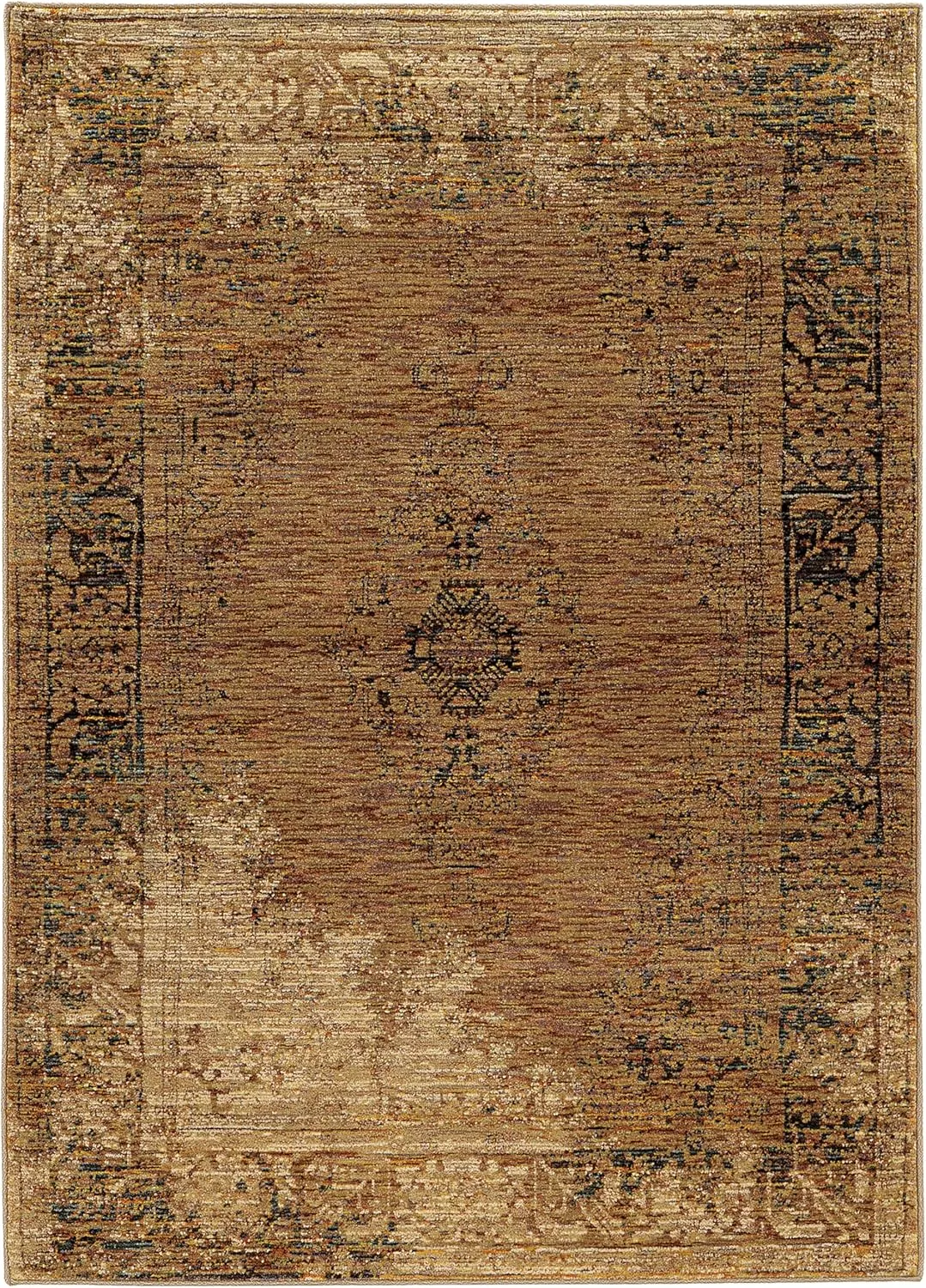 Oriental Weavers 6845D-2x3 Andorra 6845D 1'10" X 3' 2" Indoor Area Rug