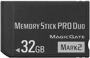 Original MS 32GB Memory Stick PRO Duo（MARK2 for PSP 1000 2000 3000 Camera Memory Card
