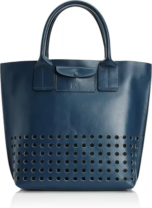 Orla Kiely Women's Tille Tote Bag, Indigo, One Size Size
