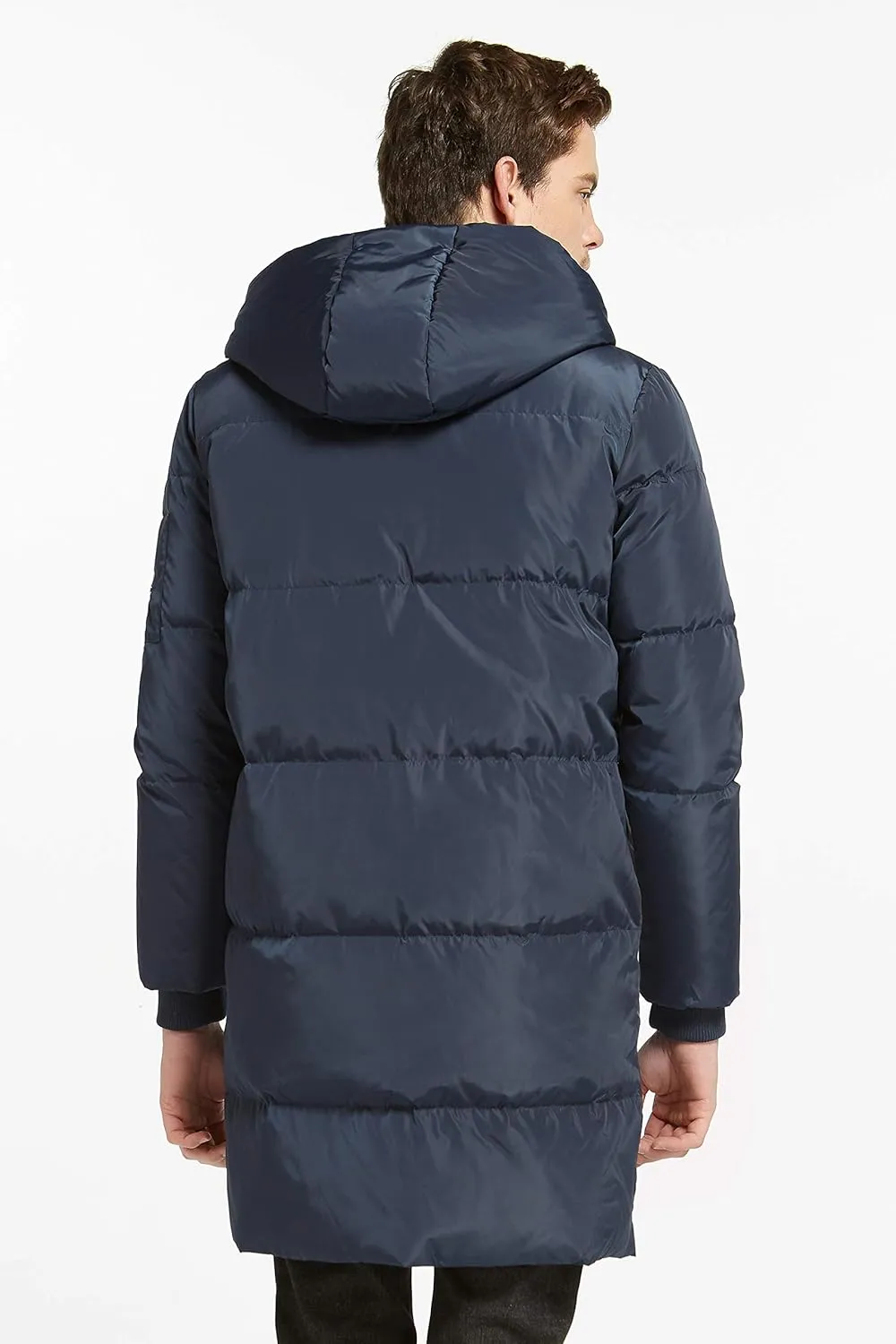 Orolay Men’s Thickened Down Jacket Winter Warm Down Coat