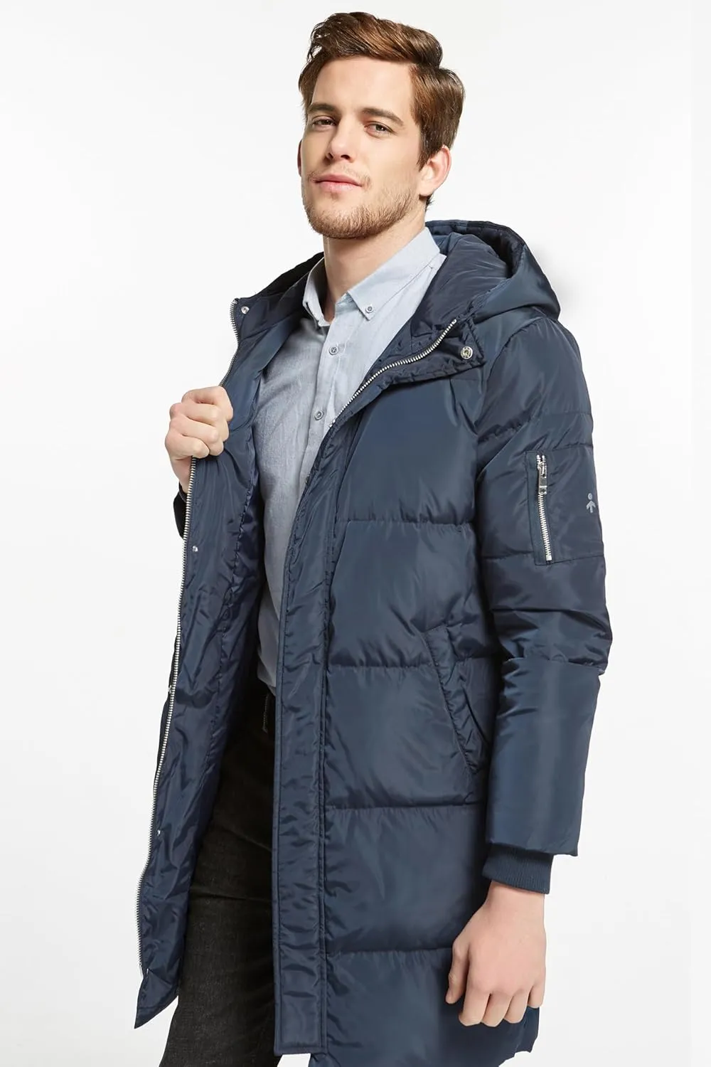 Orolay Men’s Thickened Down Jacket Winter Warm Down Coat