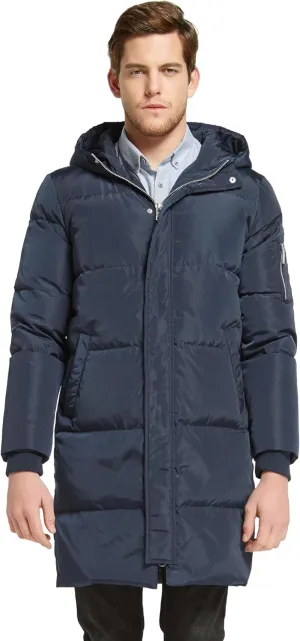 Orolay Men’s Thickened Down Jacket Winter Warm Down Coat