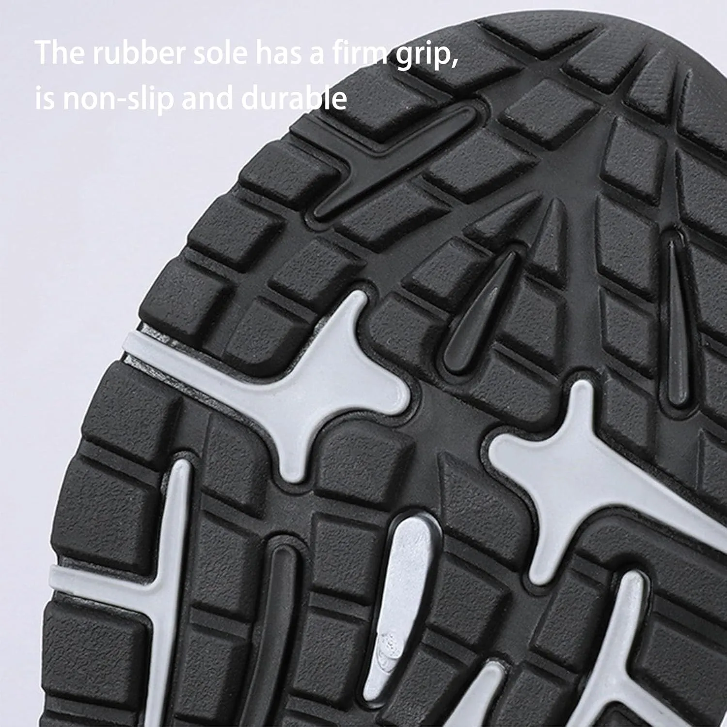 Orthopedic Walking Shoes, Men's Comfortable Waterproof Breathable Orthopedic Walking Shoes Hiking Shoes