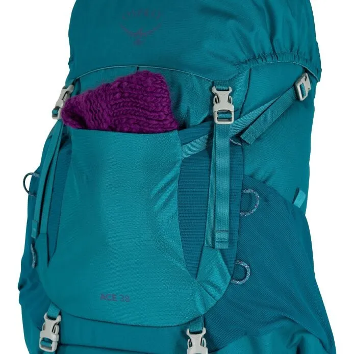 Osprey Ace 38 Kid’s Hiking Pack *S25*