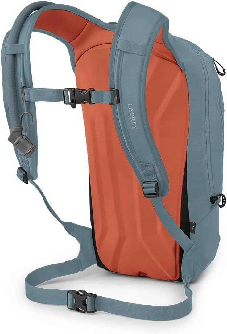 Osprey Glade 12L Ski and Snowboard Backpack with Hydraulics Water Reservoir, Celestine Blue