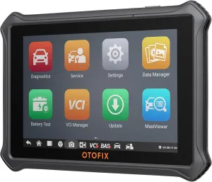OTOFIX D1 PROS ECU Coding Diagnostic Scanner, Bi-Directional Scan Tool, 2 Years Updates, FCA Renault SGW, 5X AutoScan 2.0, 40  Resets, CANFD DoIP, VAG Guided, All System Scan Tool, Upgraded of D1