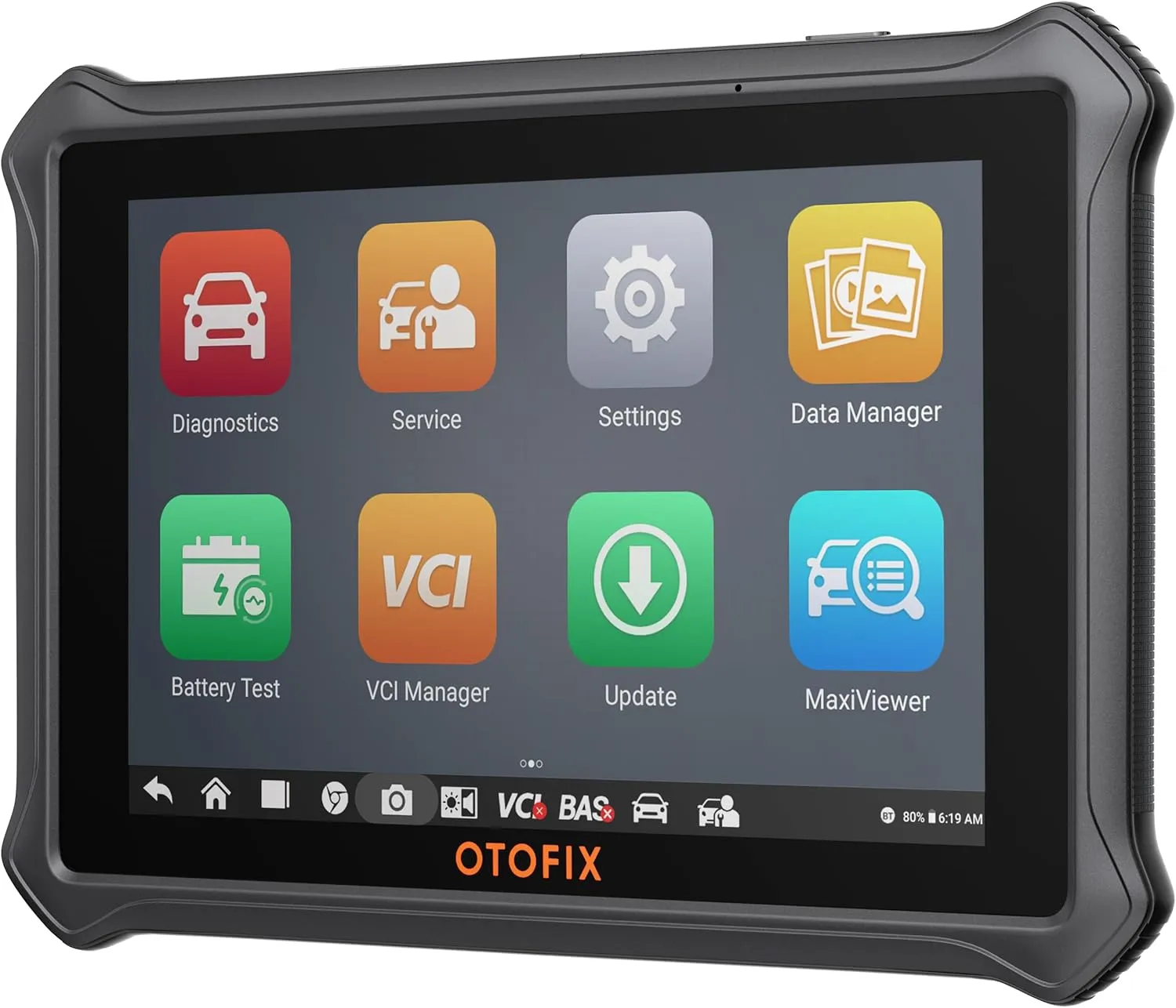 OTOFIX D1 PROS ECU Coding Diagnostic Scanner, Bi-Directional Scan Tool, 2 Years Updates, FCA Renault SGW, 5X AutoScan 2.0, 40  Resets, CANFD DoIP, VAG Guided, All System Scan Tool, Upgraded of D1