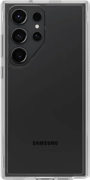 OtterBox Galaxy S23 Ultra Symmetry Series Case - Clear, Ultra-Sleek, Wireless Charging Compatible, Raised Edges Protect Camera & Screen