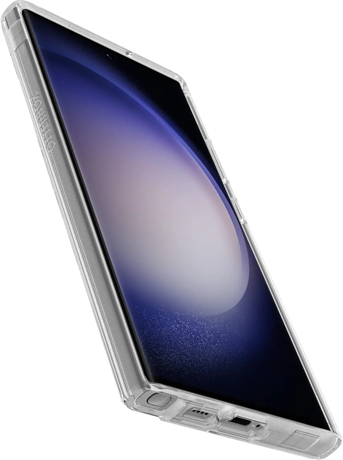 OtterBox Galaxy S23 Ultra Symmetry Series Case - Clear, Ultra-Sleek, Wireless Charging Compatible, Raised Edges Protect Camera & Screen
