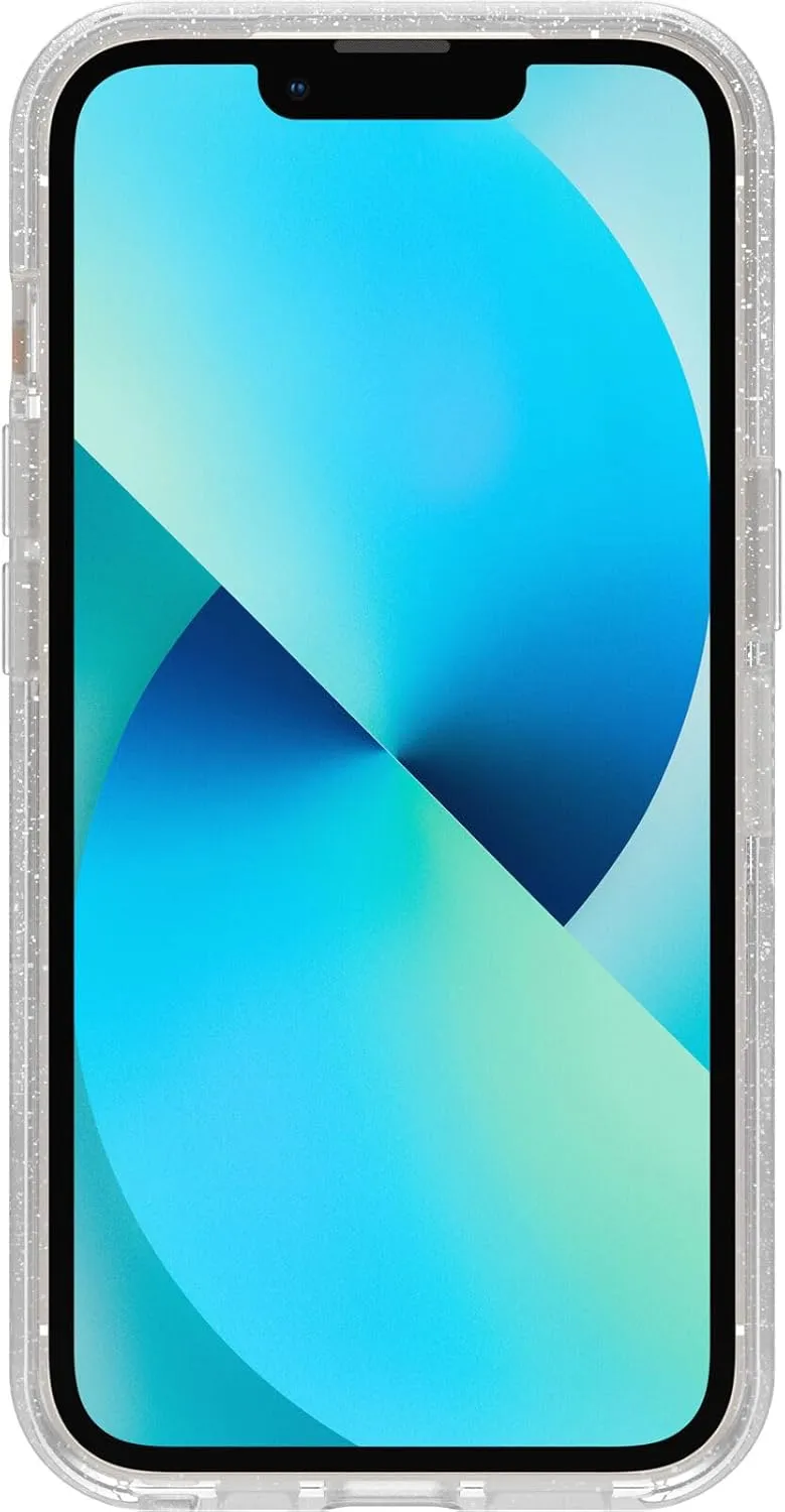 OtterBox iPhone 13 Symmetry Series  Case - Stardust, Ultra-Sleek, Snaps to MagSafe, Raised Edges Protect Camera & Screen