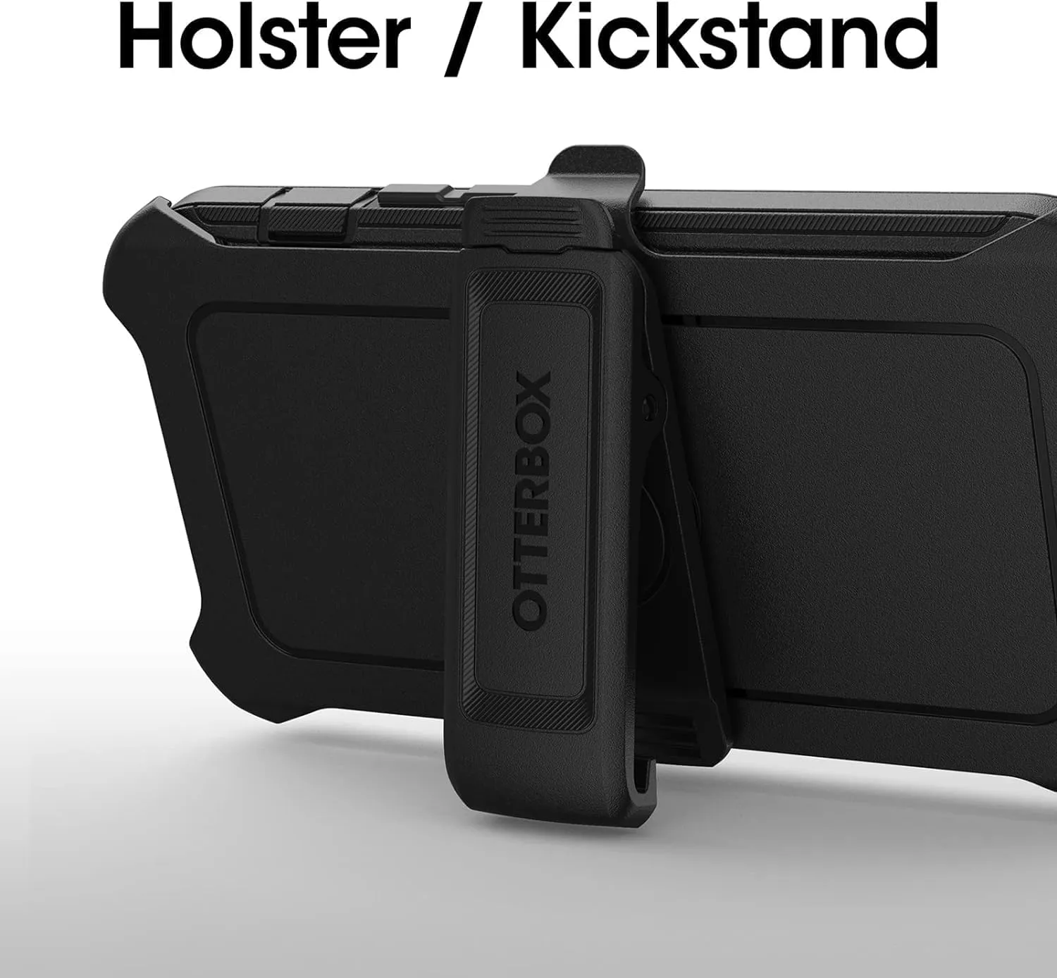 OtterBox iPhone 14 & iPhone 13 (Only) Defender Series Case - Realtree Edge (Black/Realtree Graphic) - Rugged & Durable - with Port Protection - Holster Clip Included - Non-Retail Packaging