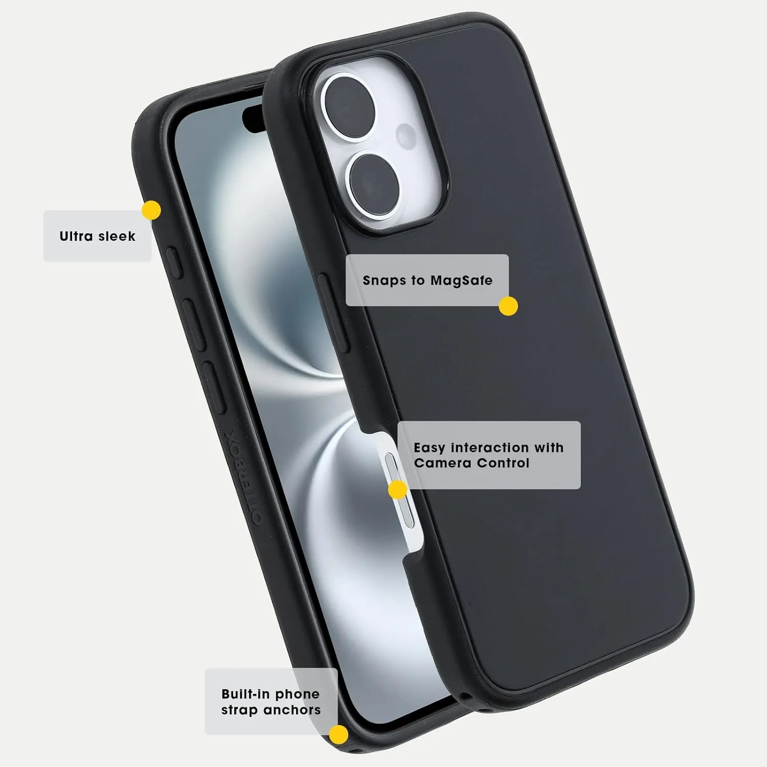 OtterBox iPhone 16 Symmetry Series Case - Autumn Rust