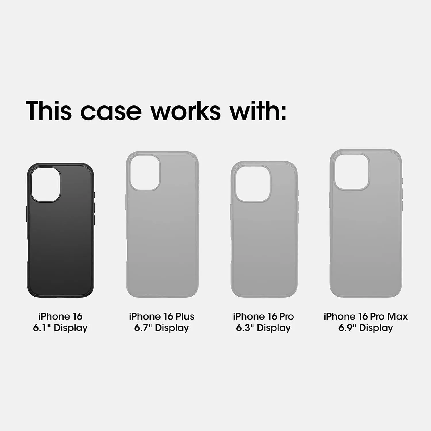 OtterBox iPhone 16 Symmetry Series Case - Autumn Rust