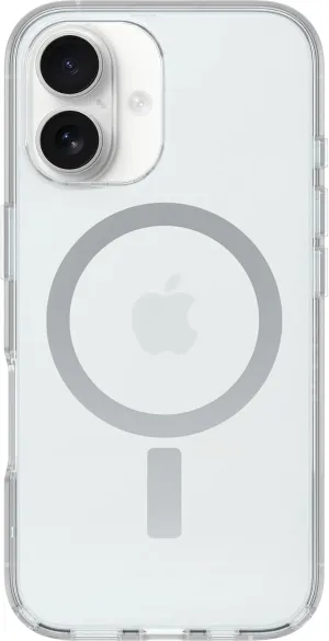 OtterBox iPhone 16 Symmetry Series Clear Case - Clear (Ships in polybag, Ideal for Business customers)