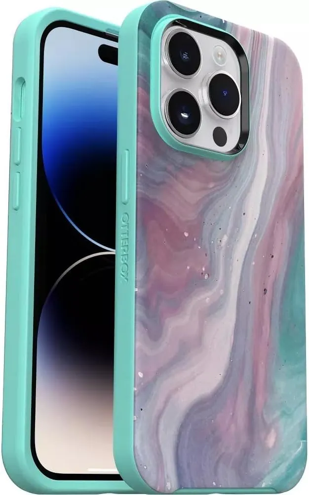 OtterBox Symmetry Series  Case with Magsafe for iPhone 14 PRO MAX (ONLY) Non-Retail Packaging - Fairy Dust