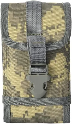 Outdoor Backpack Utility Bag Waist Bag for Cycling Climb Belt Pouch Cell Phone Holder Mobile Phone Case (Color : 02)