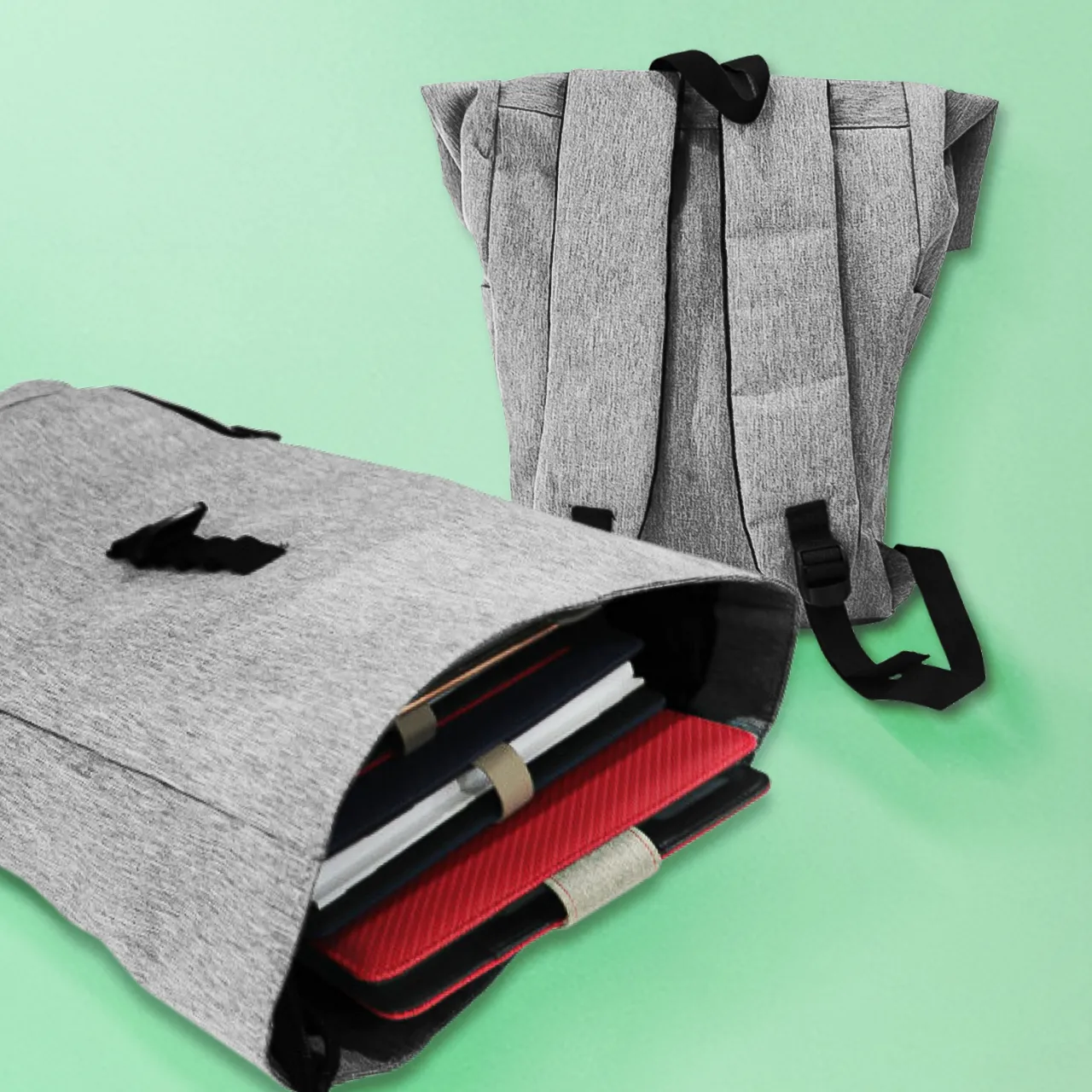 Oxford Fabric Backpack