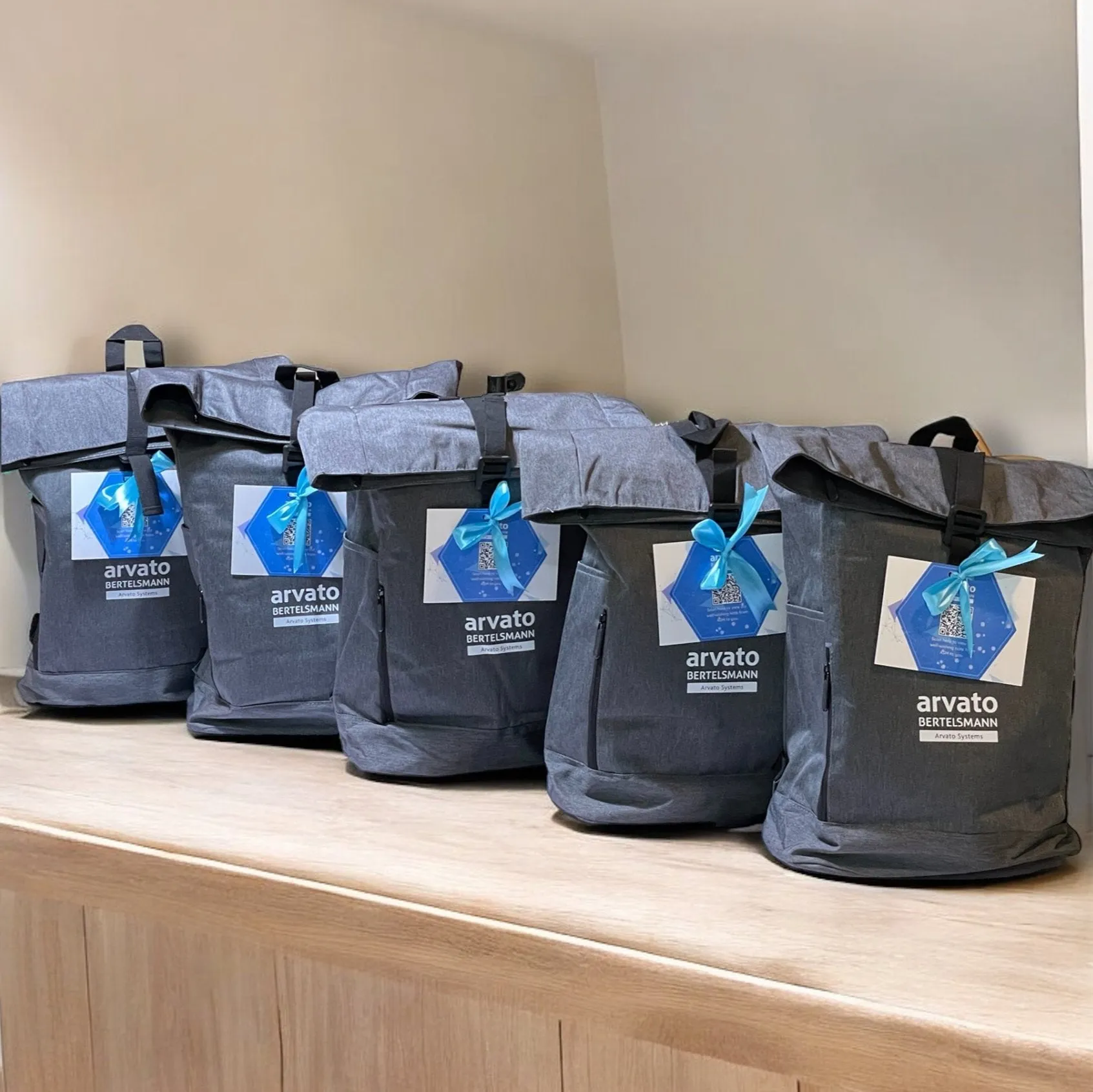 Oxford Fabric Backpack