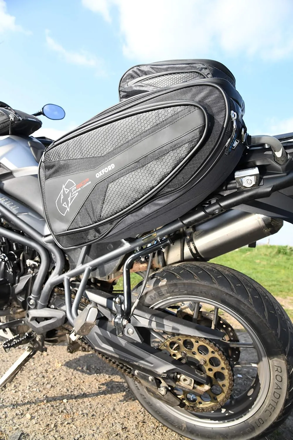 Oxford - Saddle Bag/Panniers (P50R Motorcycle)