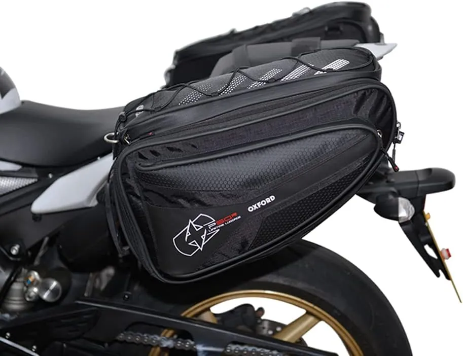 Oxford - Saddle Bag/Panniers (P50R Motorcycle)