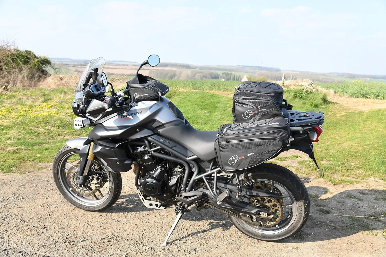 Oxford - Saddle Bag/Panniers (P50R Motorcycle)