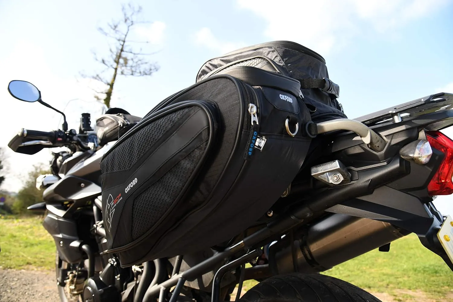 Oxford - Saddle Bag/Panniers (P50R Motorcycle)