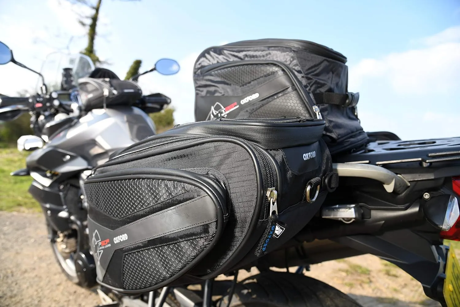 Oxford - Saddle Bag/Panniers (P50R Motorcycle)