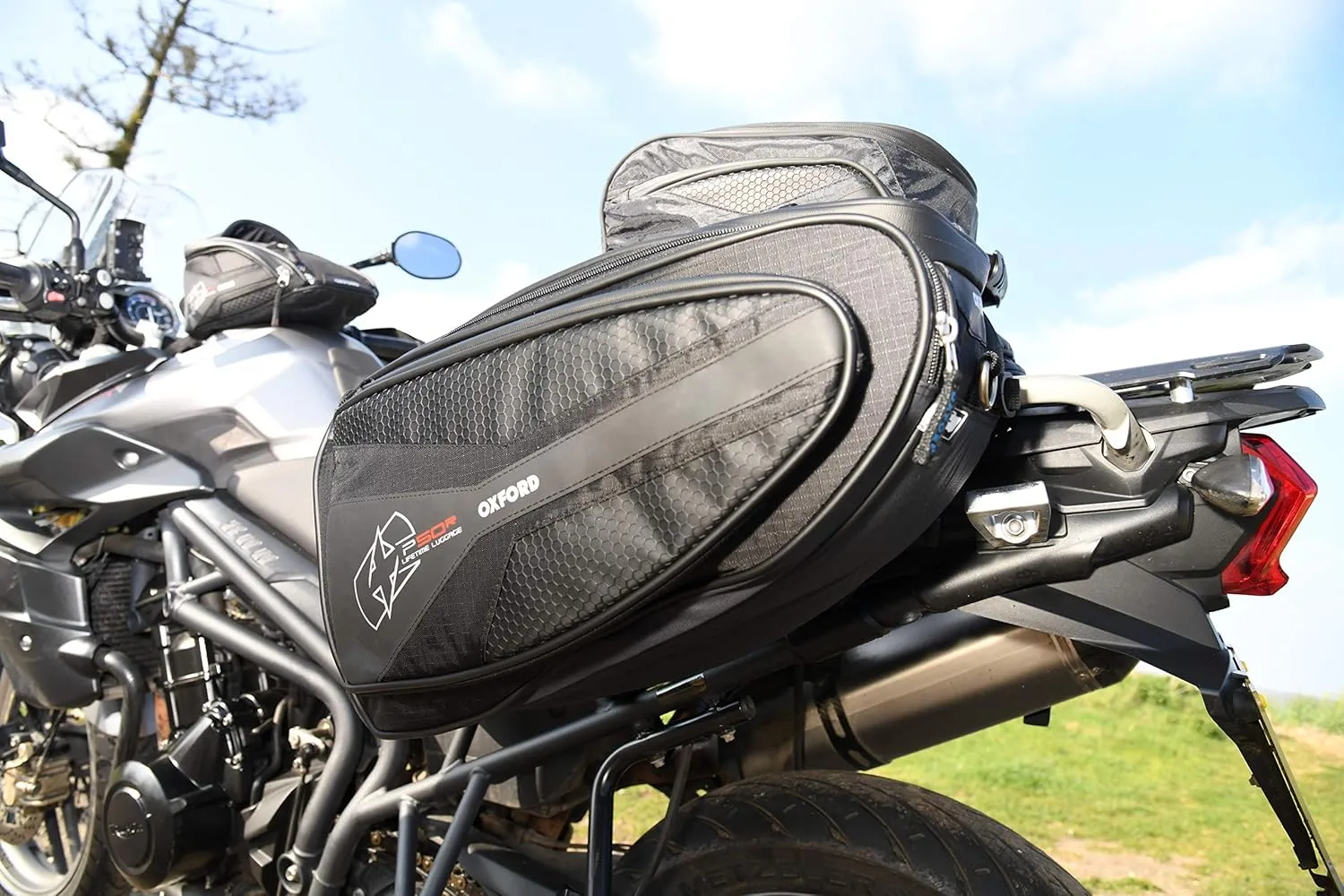 Oxford - Saddle Bag/Panniers (P50R Motorcycle)