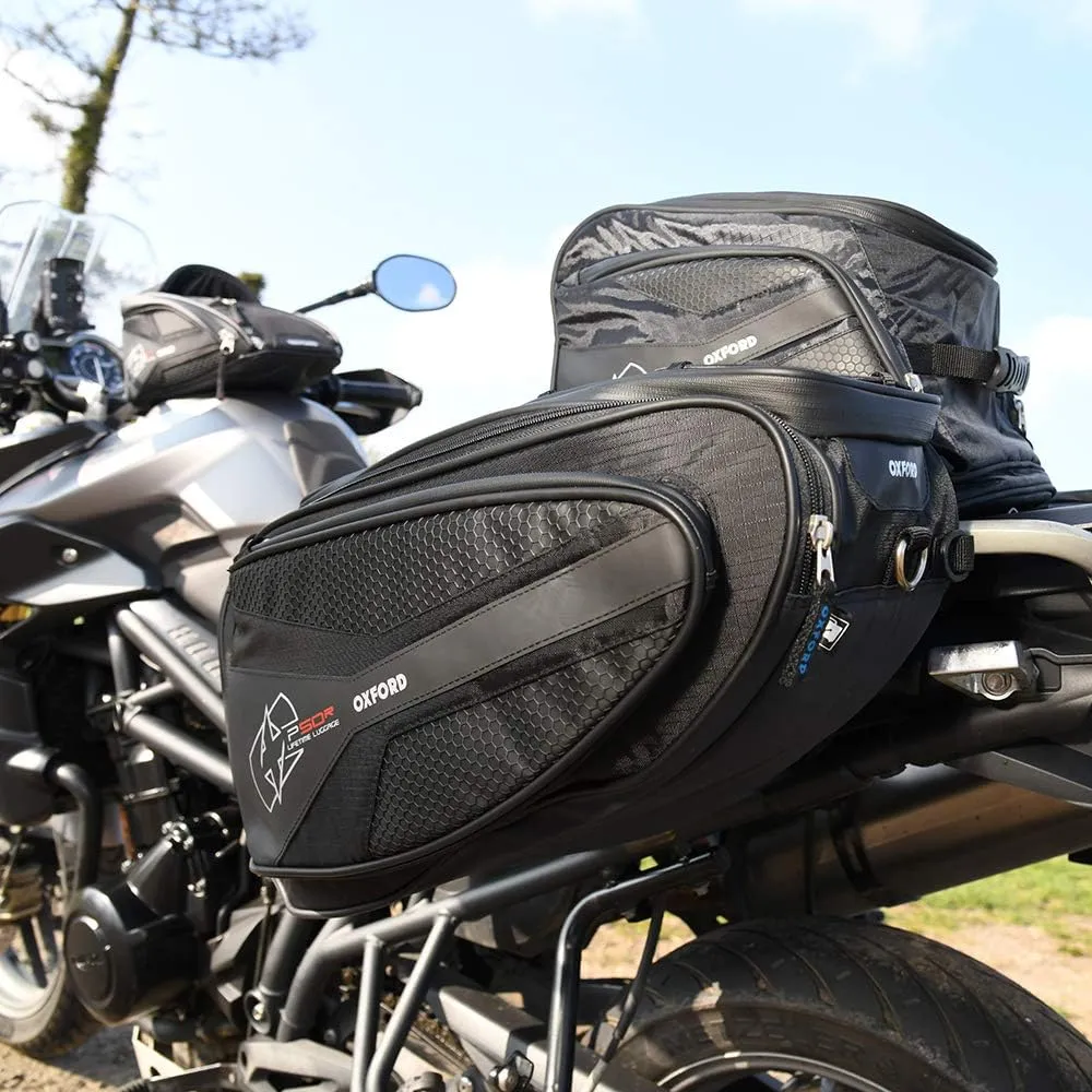 Oxford - Saddle Bag/Panniers (P50R Motorcycle)