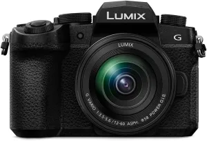 Panasonic LUMIX G97 Compact Hybrid Micro Four Thirds Mirrorless Camera with LUMIX G Vario 12-60mm / F3.5-5.6 Lens, Designed for or Content Creators in Photo & Video, DC-G97MK