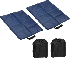 PATIKIL Foldable Hiking Seat Pad Cushion Sitting Pads Foam Mat Ultralight Waterproof for Outdoor Camping Picnic Stadium