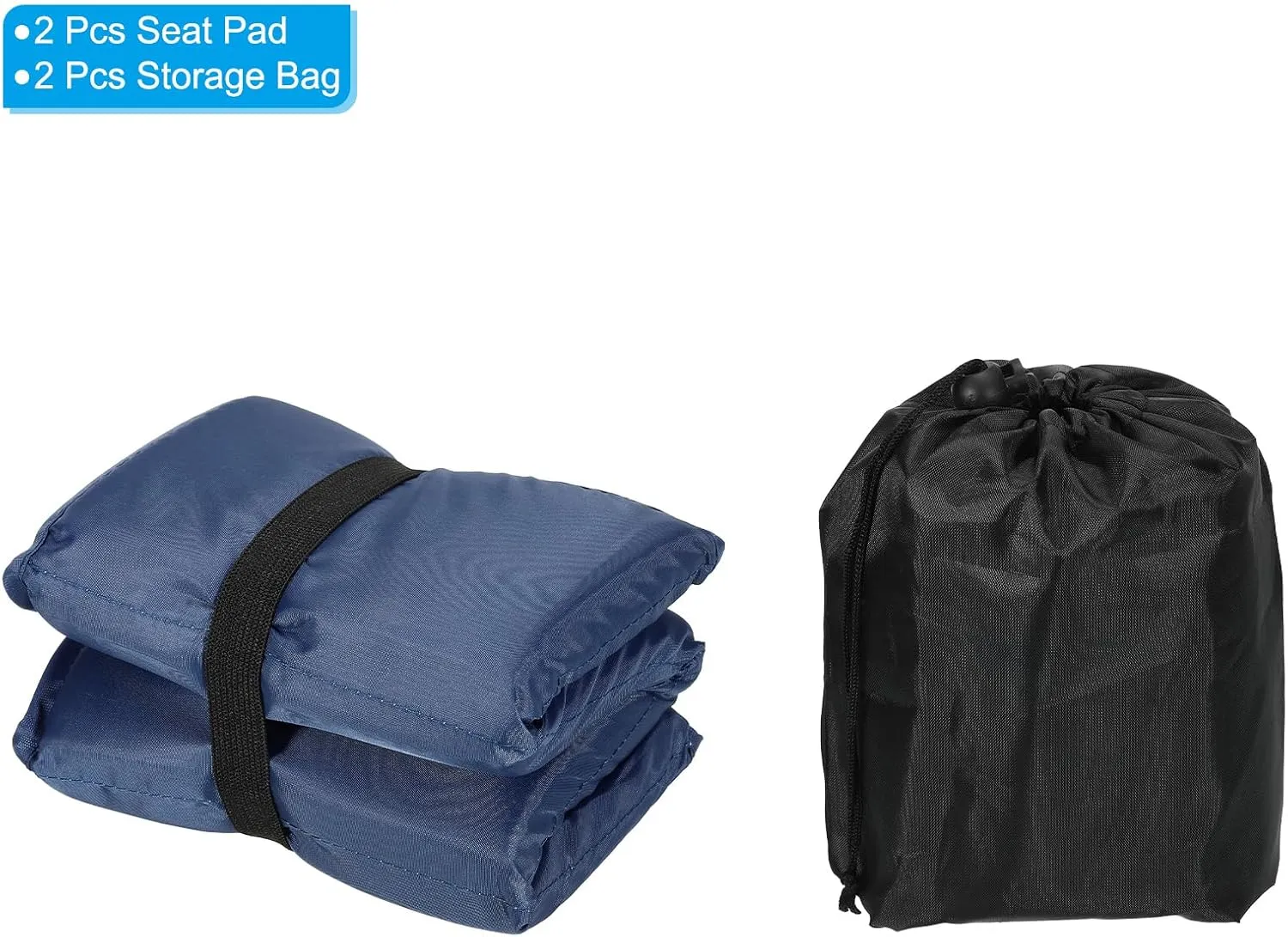 PATIKIL Foldable Hiking Seat Pad Cushion Sitting Pads Foam Mat Ultralight Waterproof for Outdoor Camping Picnic Stadium