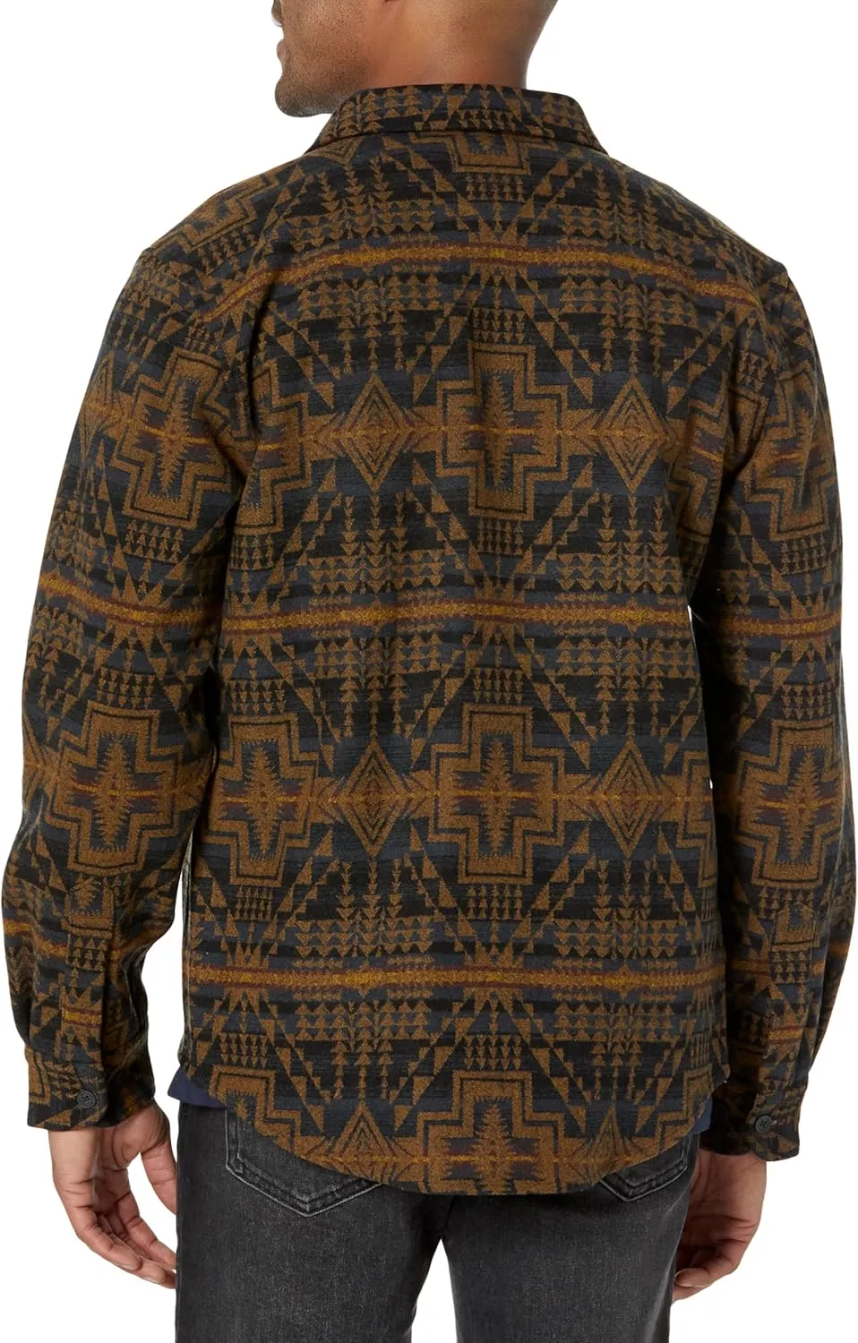 PENDLETON Men's Long Sleeve La Pine Overshirt