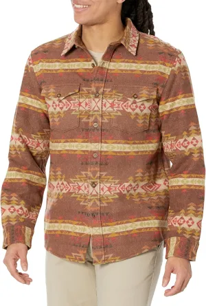 PENDLETON Men's Long Sleeve La Pine Overshirt