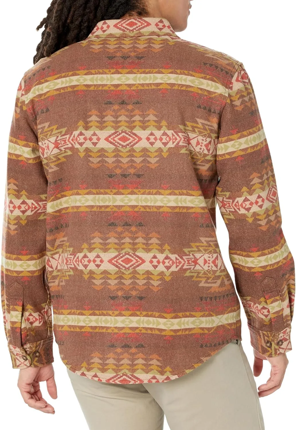 PENDLETON Men's Long Sleeve La Pine Overshirt