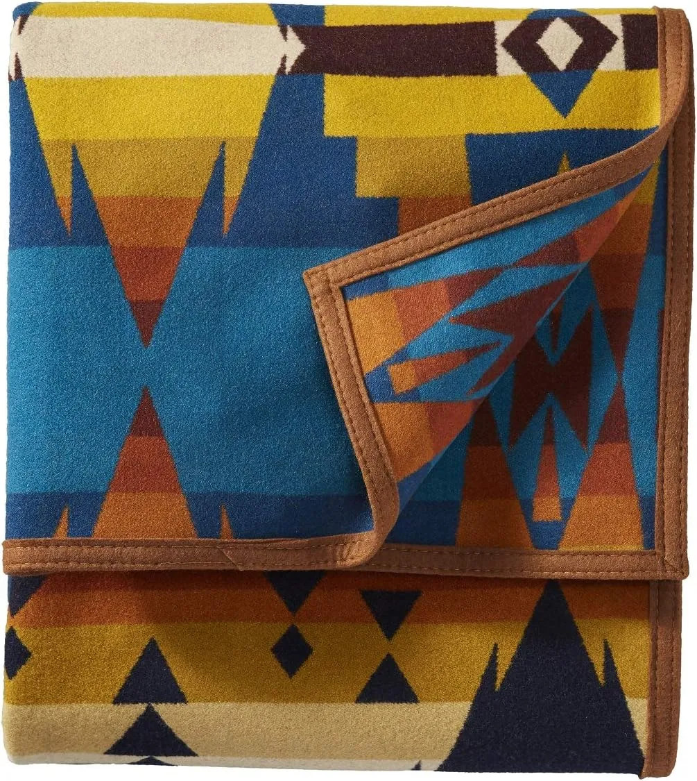 PENDLETON Siskiyou Jaquard Blanket Robe