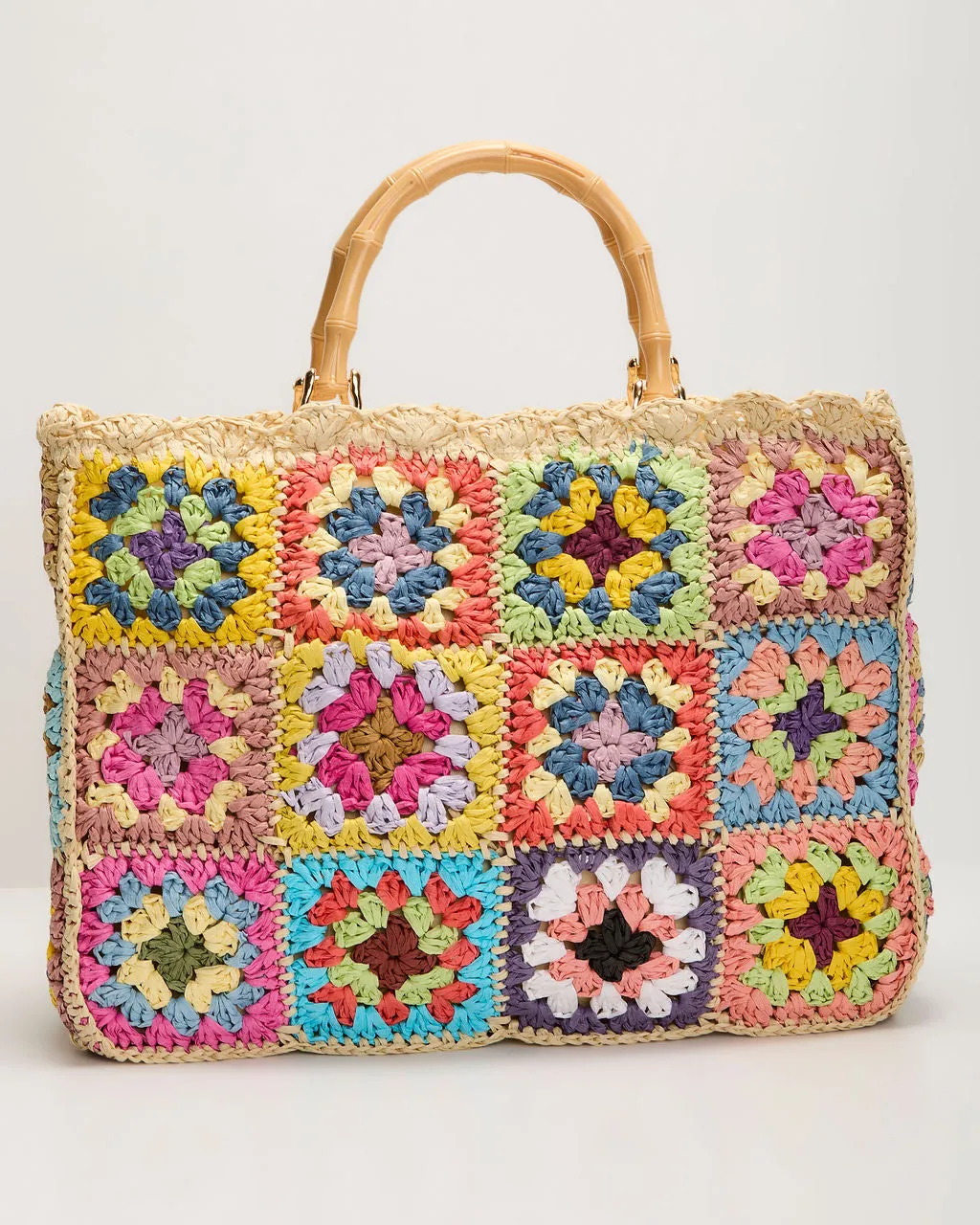 Perfect Days Crochet Tote Bag