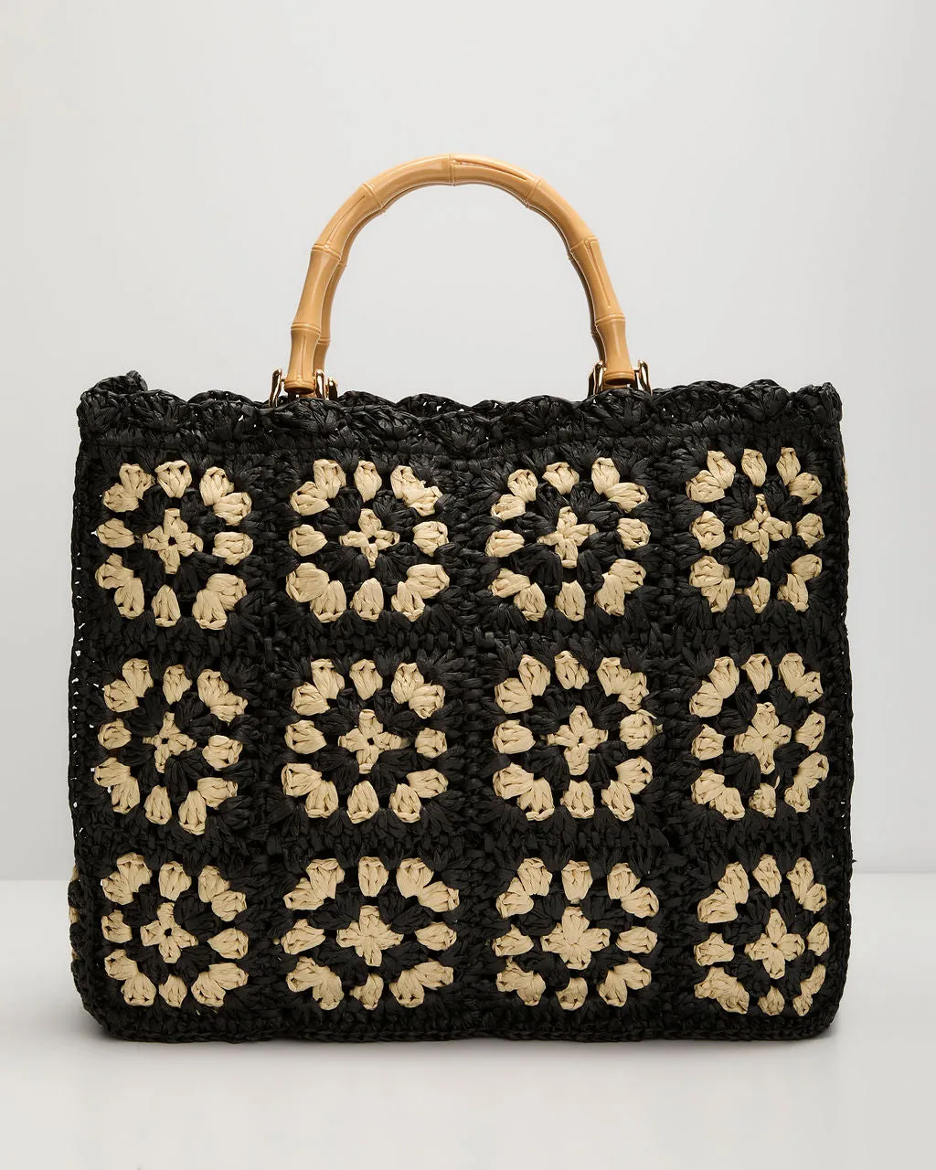 Perfect Days Crochet Tote Bag