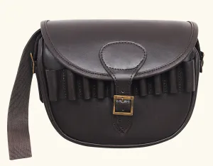 Personalized Leather Cartridge Bag For Shooters