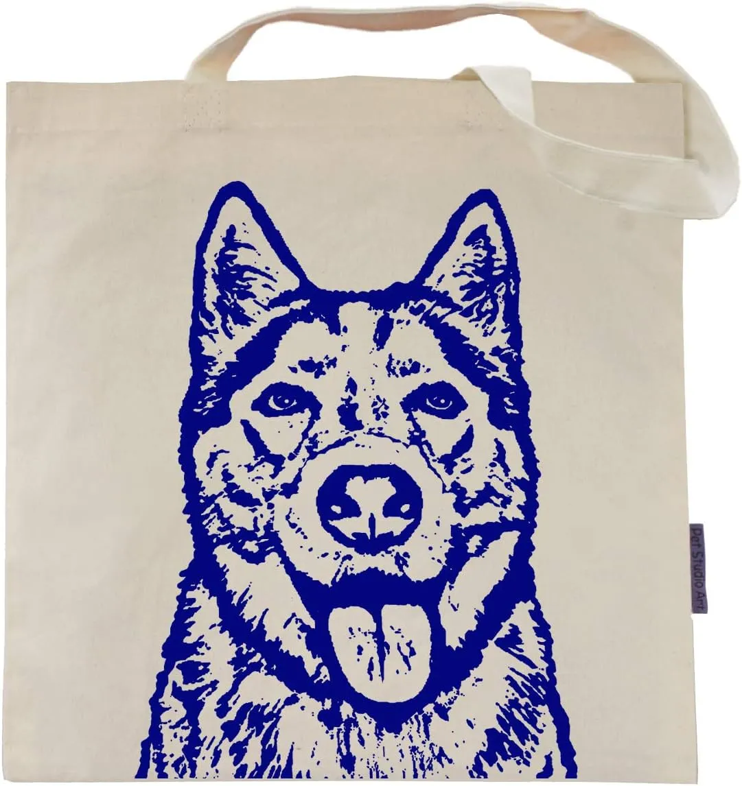Pet Studio Art Dog Tote Bag