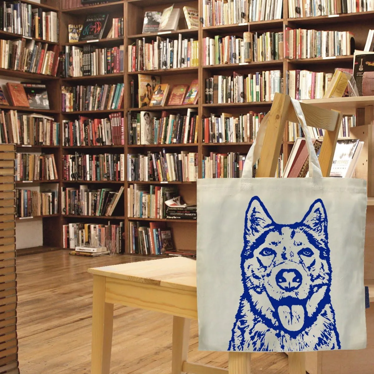 Pet Studio Art Dog Tote Bag