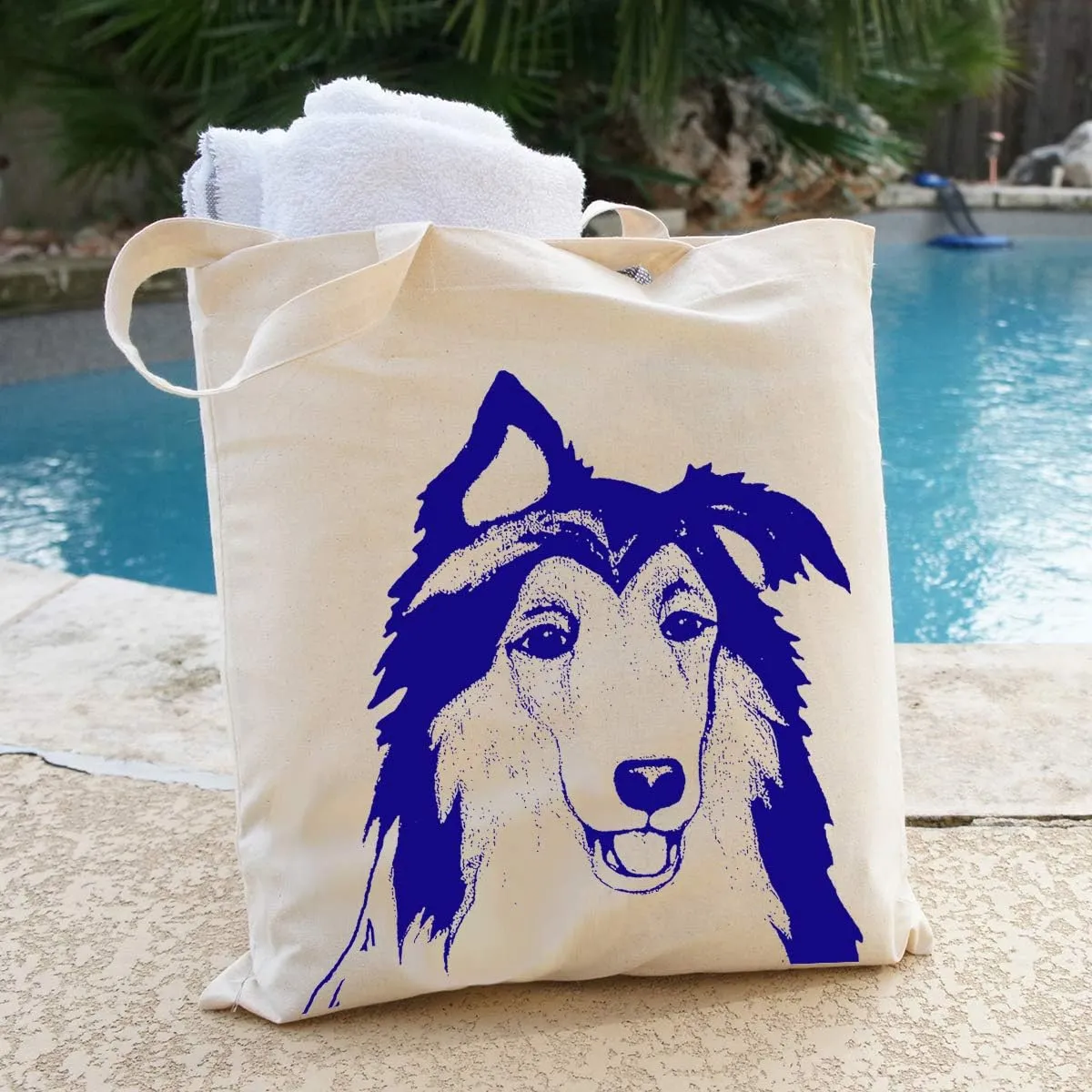 Pet Studio Art Dog Tote Bag