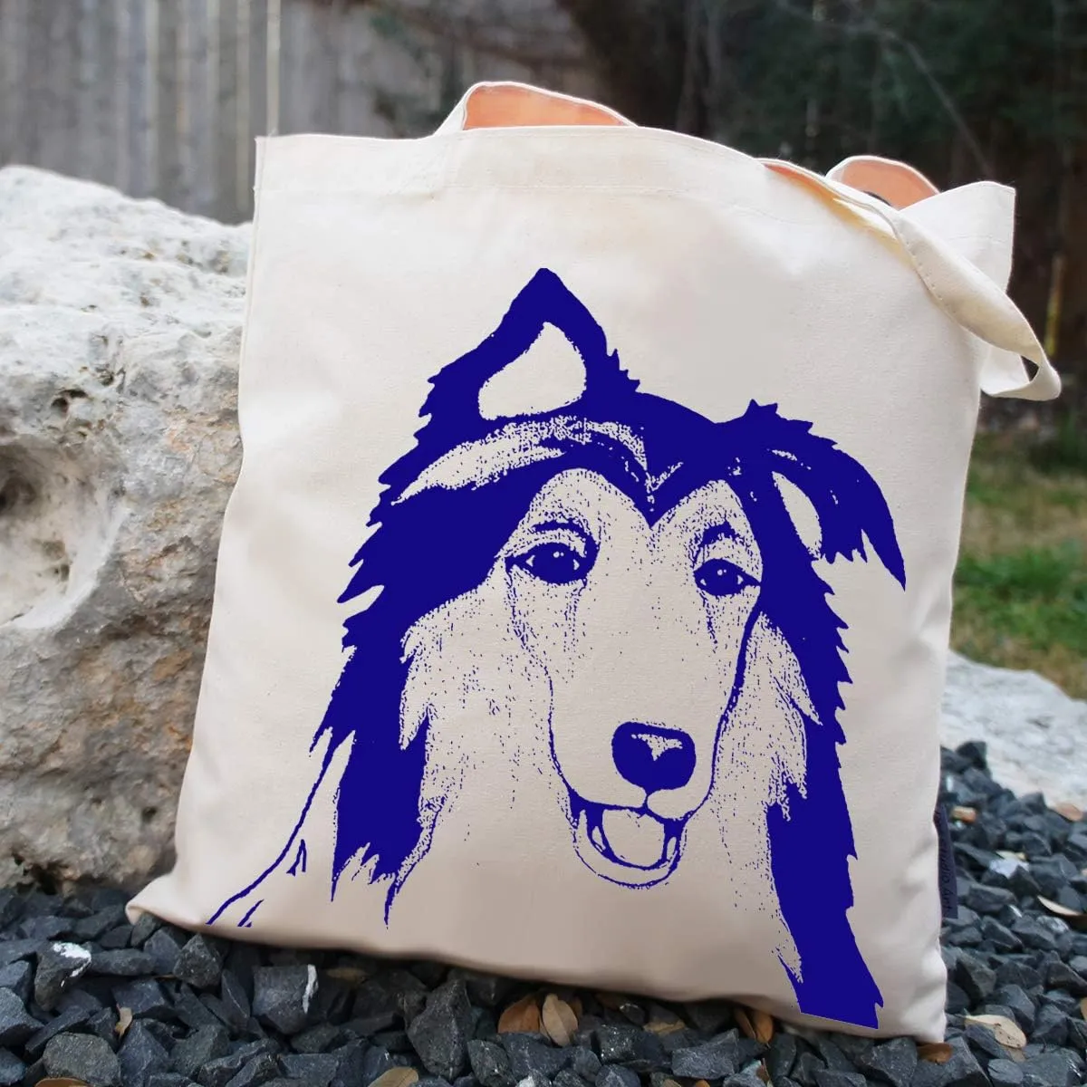 Pet Studio Art Dog Tote Bag