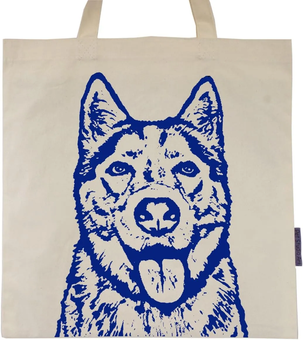 Pet Studio Art Dog Tote Bag