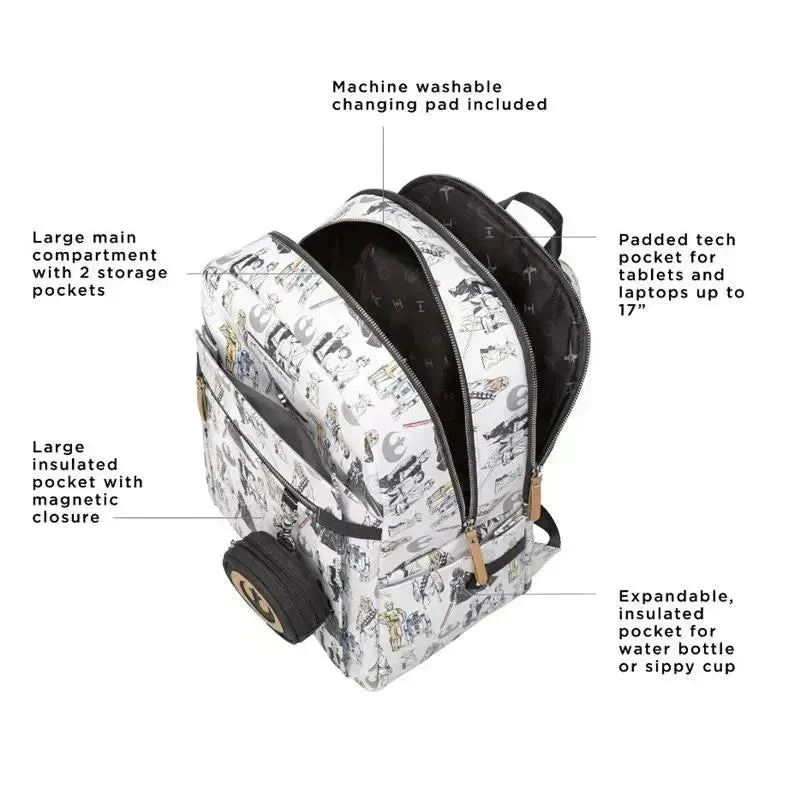 Petunia - 2-In-1 Provisions Backpack, The Star Wars Collection