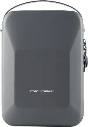 PGYTECH Carrying Case for DJI Mavic 3 Series, Waterproof PU Leather Hard Shell Storage Travel Bag Compatible with Mavic 3 Pro, Mavic 3, Mavic 3 Classic Drone and Accessories, With Shoulder Strap