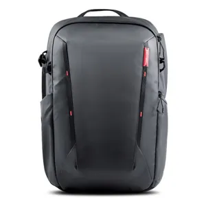 PGYTECH Lite (22L) Anti-Theft Camera Backpack Bag with Hidden Apple AirTag Pocket, Tripod Holder, Battery Storage, Quick-Access Side Pocket, Splash-Proof Exterior, Laptop Compartment, Adjustable Dividers for Sony Fujifilm Canon Nikon Lumix
